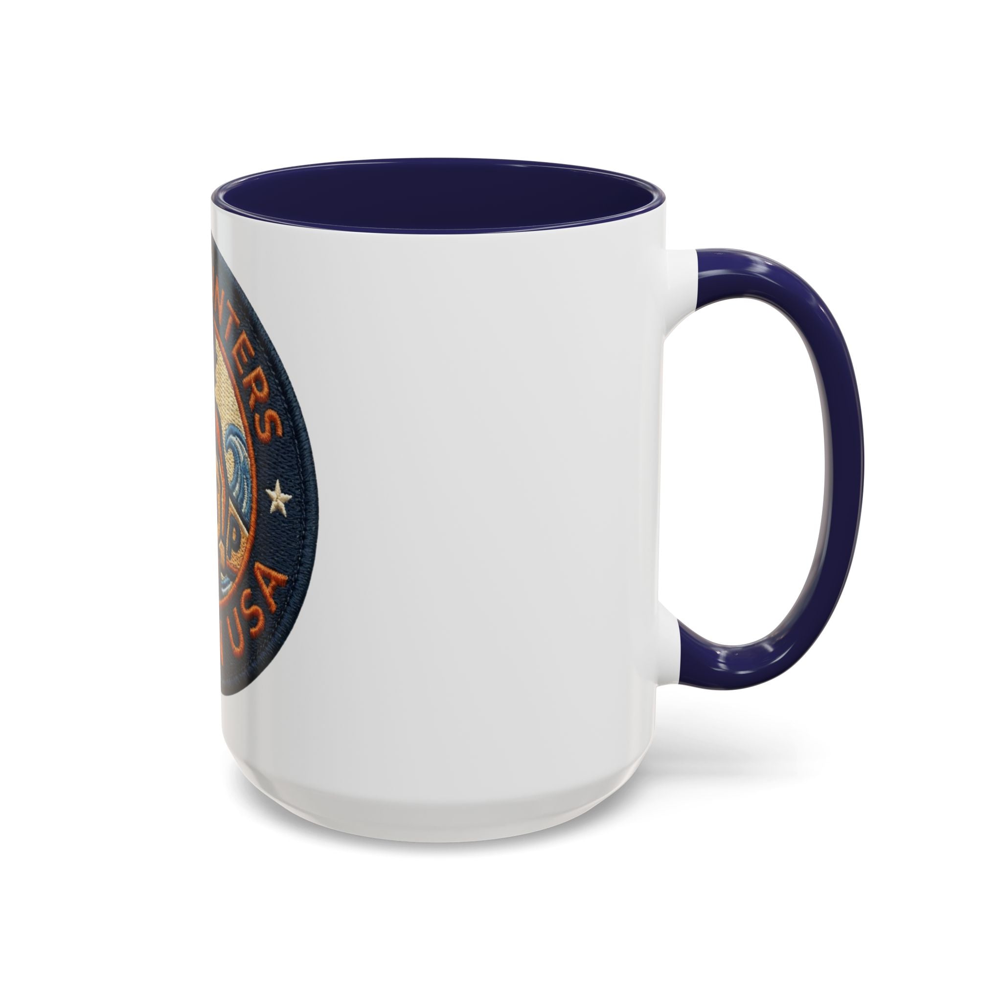 Surf's Up Wave Hunters Coffee Mug — Retro Surfin' USA Accent Mug