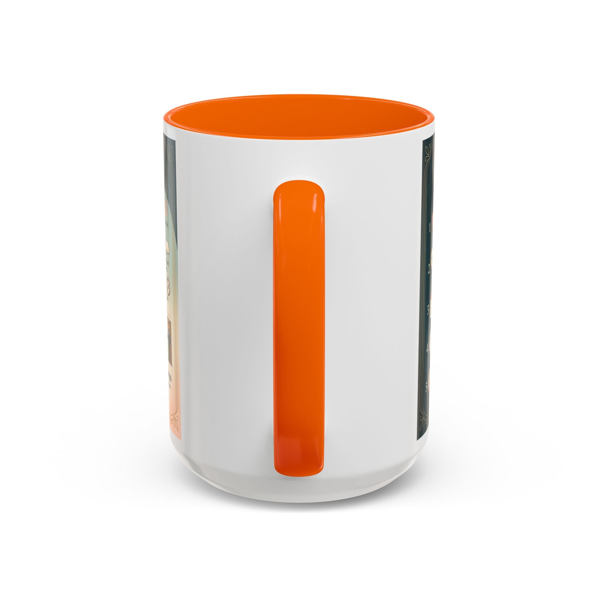 Coffee Mug - “10 Rules for Dating Her: A Modern Guide” Accent Ceramic Mug