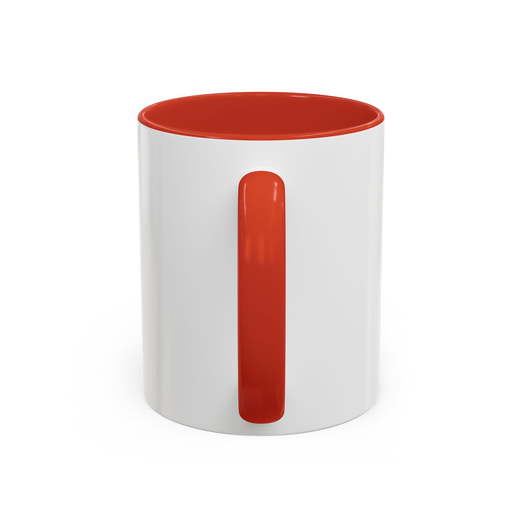 Accent Mug — '10 Rules for Dating Me' Decorative Coffee Cup