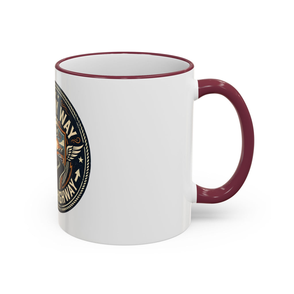 Accent Rim & Handle Mug (11oz, 15oz)