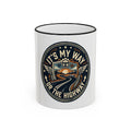 Accent Rim & Handle Mug (11oz, 15oz)