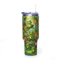 40oz Frog Tumbler – 'Just Frog It' Thermal Travel Cup