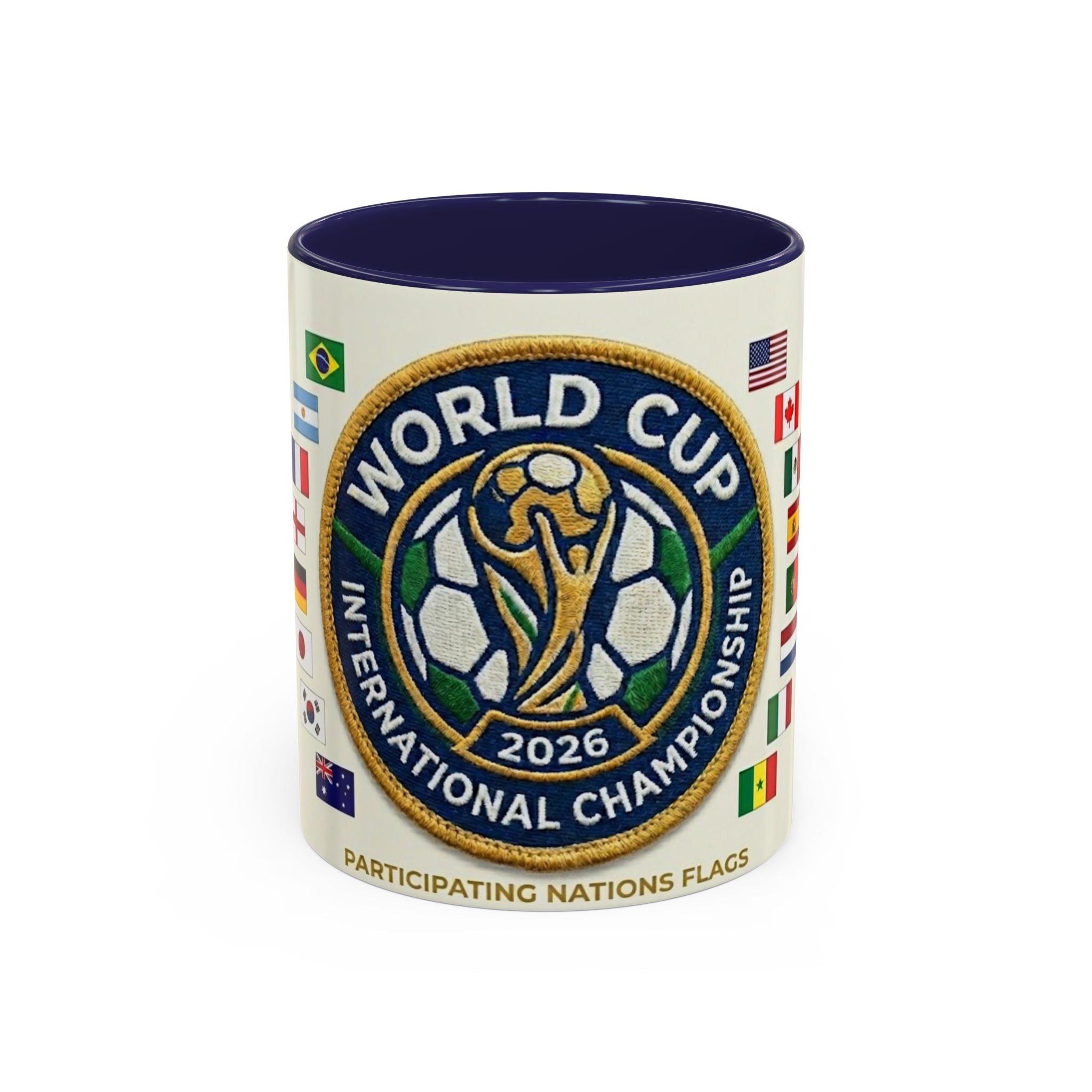 World Cup 2026 Coffee Mug — International Championship Flags 11/15oz