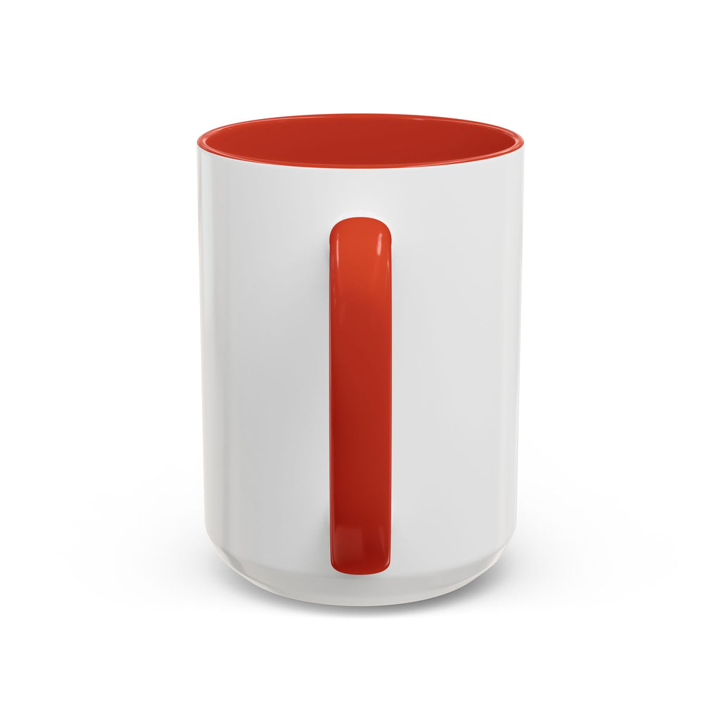 Accent Mug — '10 Rules for Dating Me' Decorative Coffee Cup