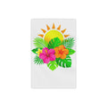 Tropical Hibiscus Sun Beach Towel
