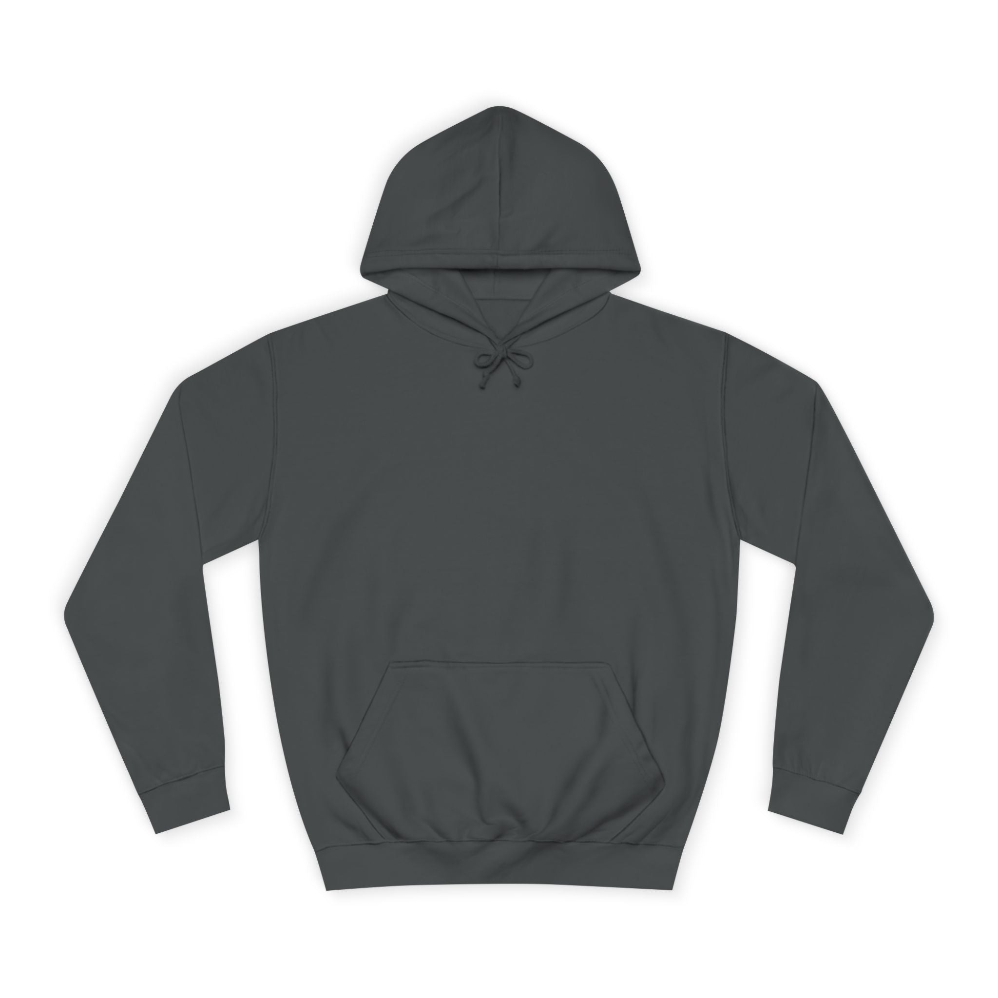 Beach Scene Hoodie — "The Beach" Retro Sunset Palm Design