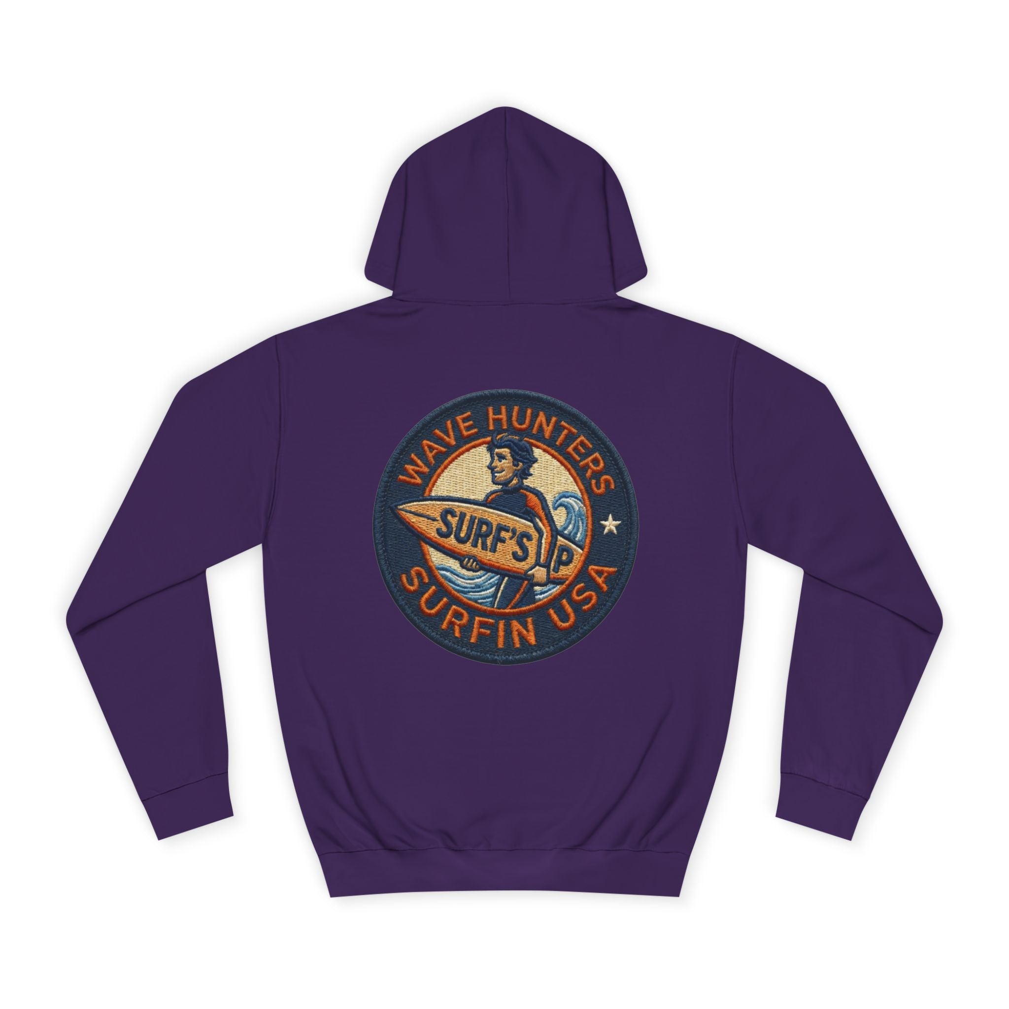 Surf's Up Hoodie — Wave Hunters Surfin' USA Graphic Hoodie
