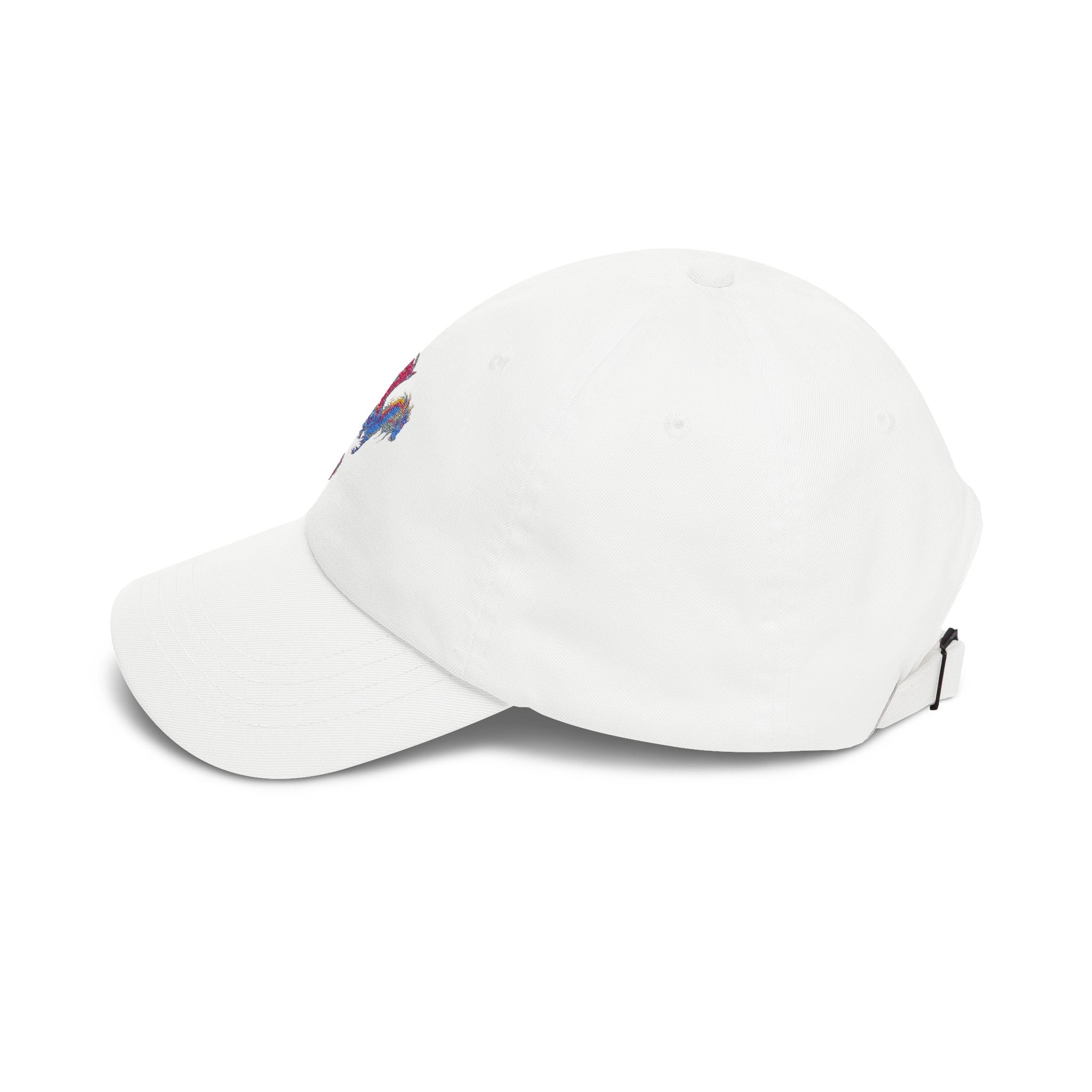 Embroidered Colorful Dragon Dad Cap — Classic Adjustable Baseball Hat