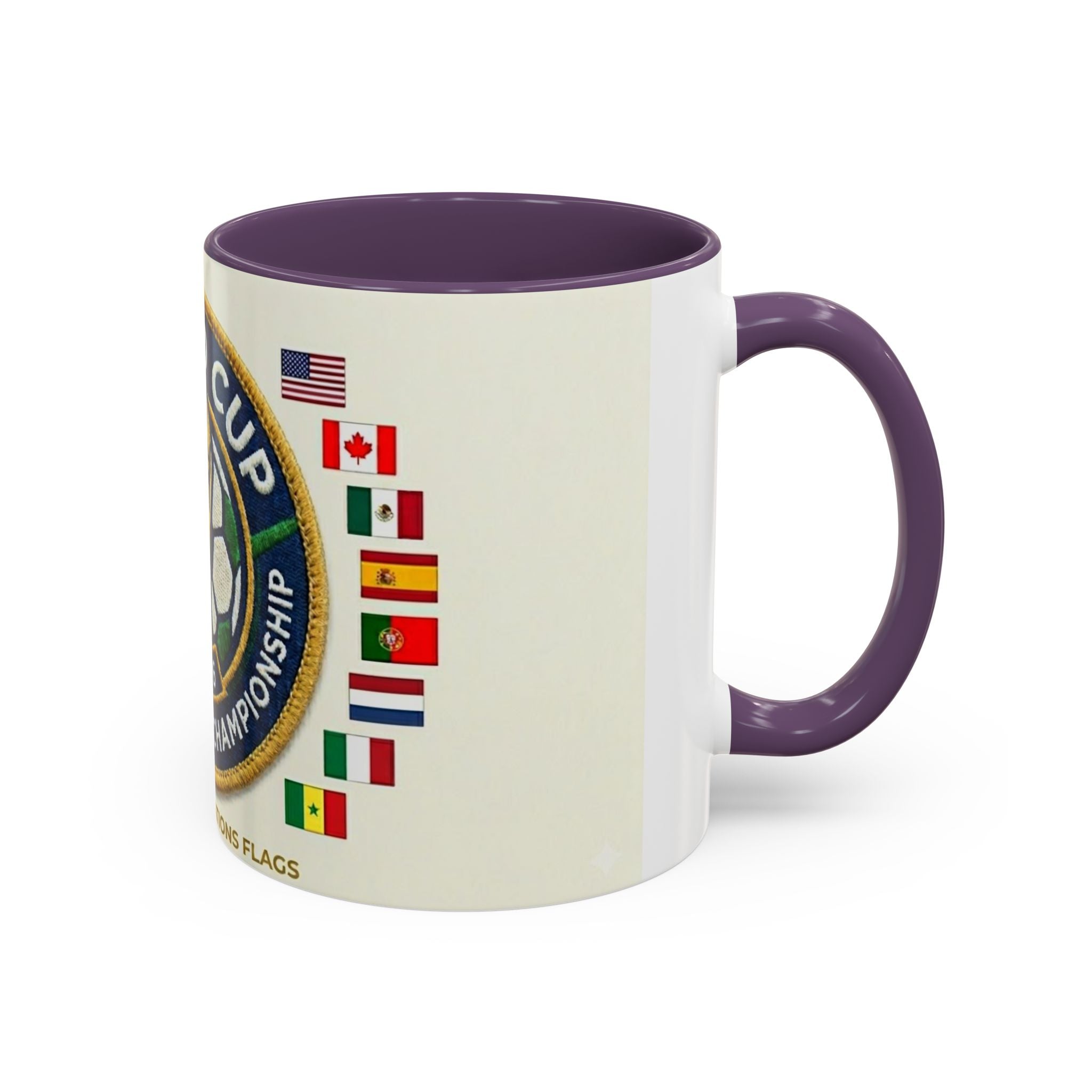 World Cup 2026 Coffee Mug — International Championship Flags 11/15oz