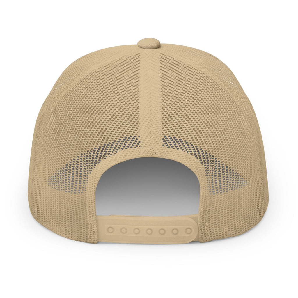 Snapback Trucker Cap with Patch (Embroidery)